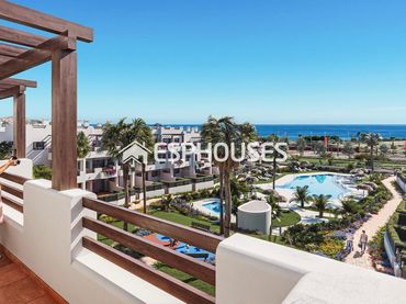 Attico con balcone in vendita a San Juan de los Terreros