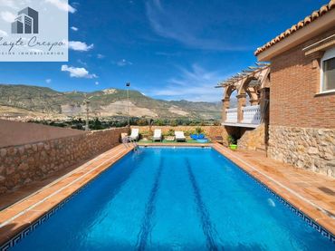Landhaus mit Pool zum Verkauf in CAMINO VIEJO DE MOTRIL