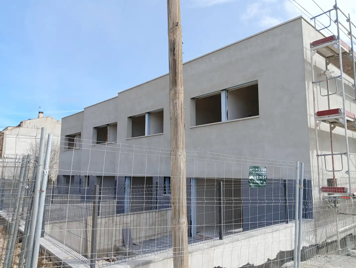 Adossat d'obra nova amb terrassa en venda a El Pla del Penedès, imagen 2