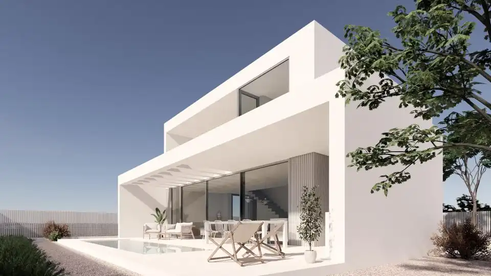 Vista exterior de Casa o xalet en venda en Cambrils amb Aire condicionat, Calefacció i Jardí privat
