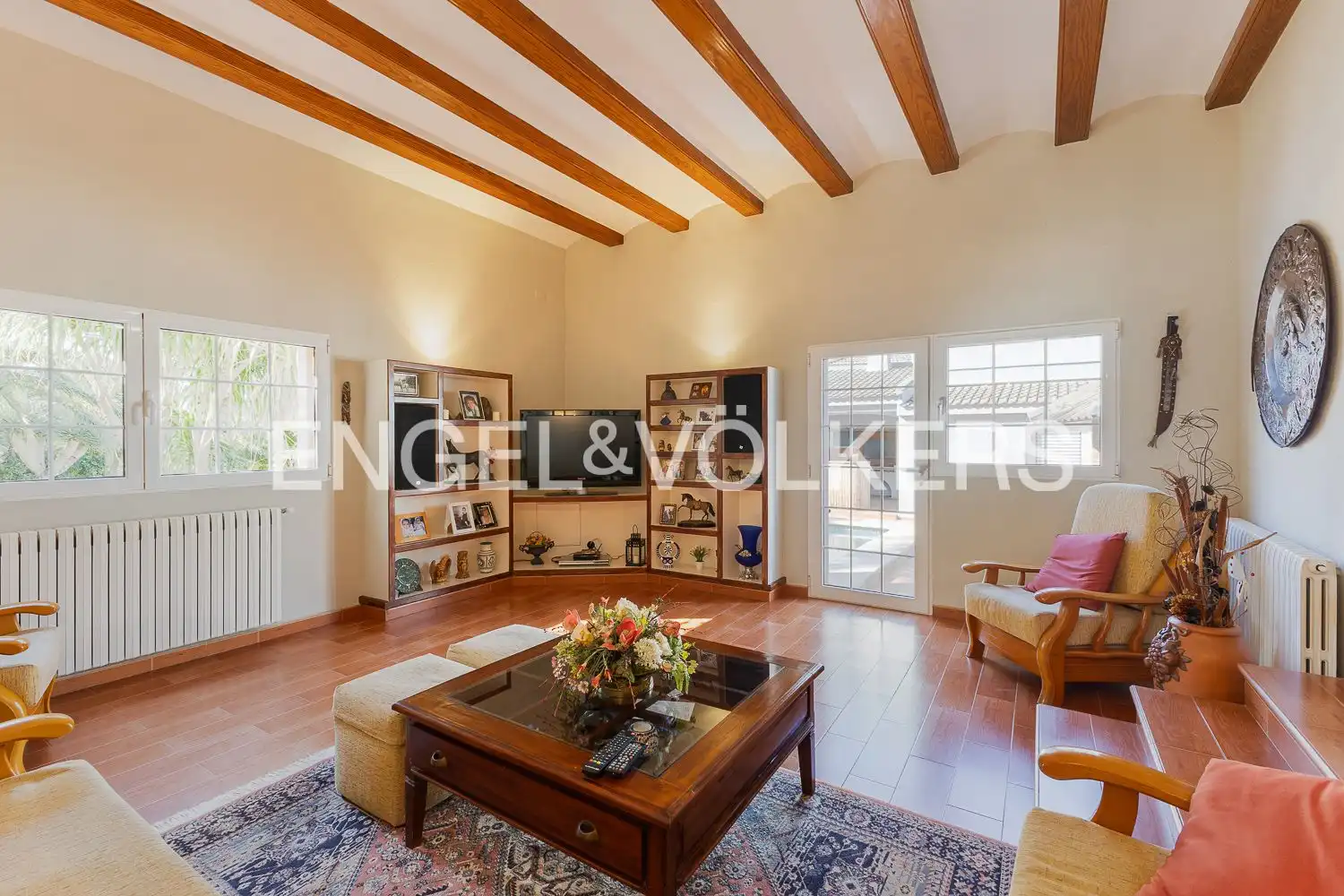 Living room of Houses for sale in Paterna  with Air Conditioner, Heating and Private garden