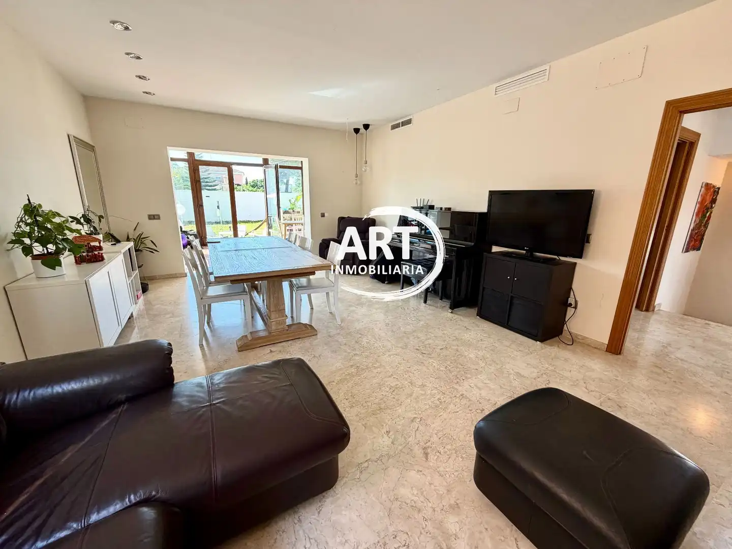 Jardín de Casa o chalet en venta en L'Eliana con Calefacción, Jardín privado y Terraza