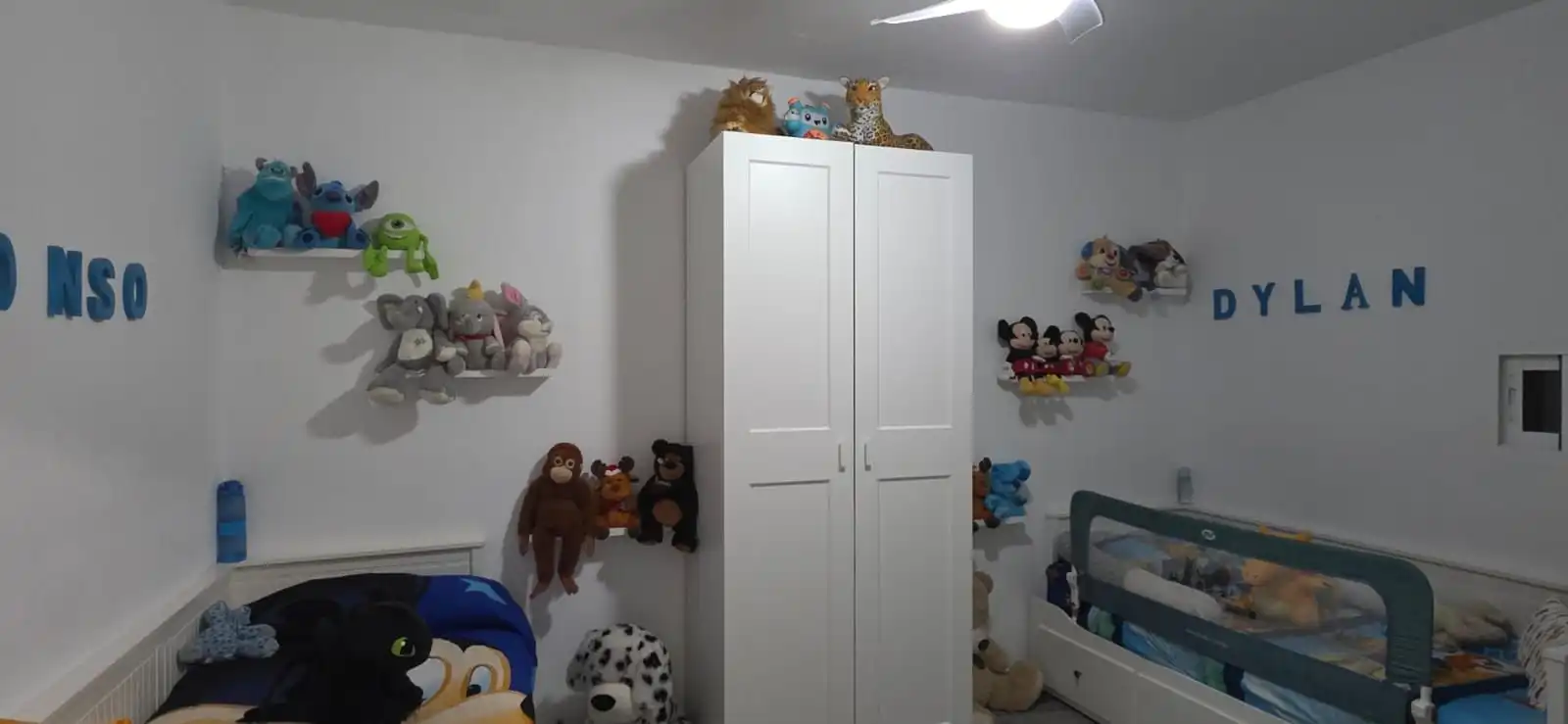 Habitación de Casa o chalet en venta en Turre con Aire acondicionado, Calefacción y Jardín privado