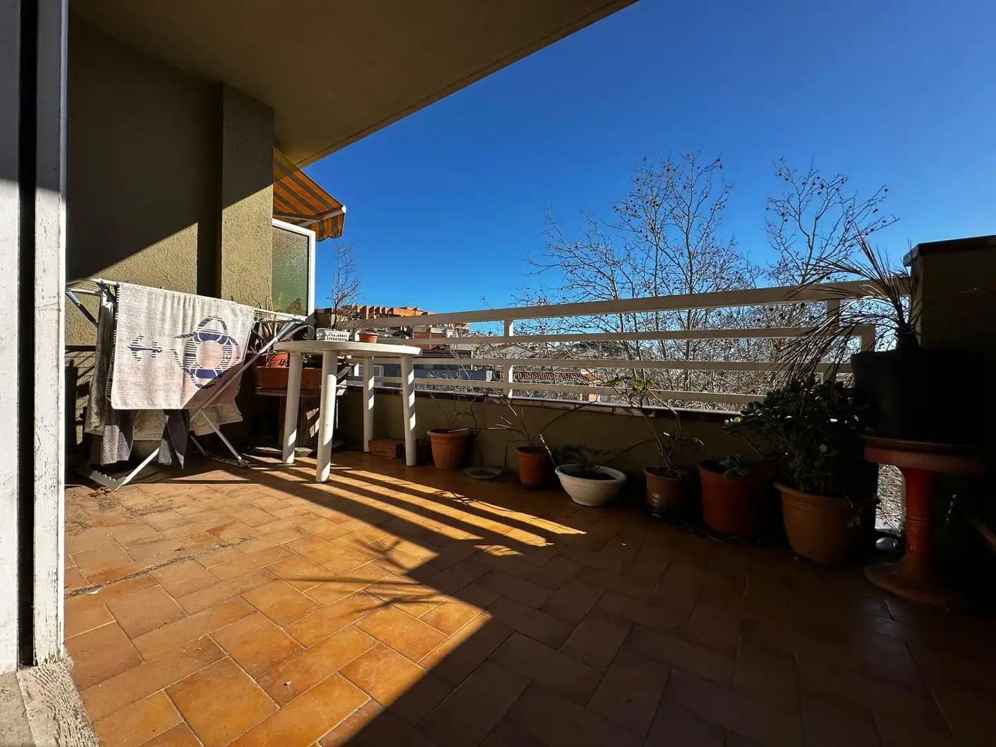 Terraza de Piso en venta en Blanes con Balcón y Alarma