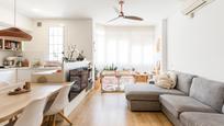 Sala d'estar de Apartament en venda en  Barcelona Capital amb Aire condicionat, Calefacció i Parquet
