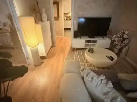 Living room of Flat for sale in Carballo, A Coruña