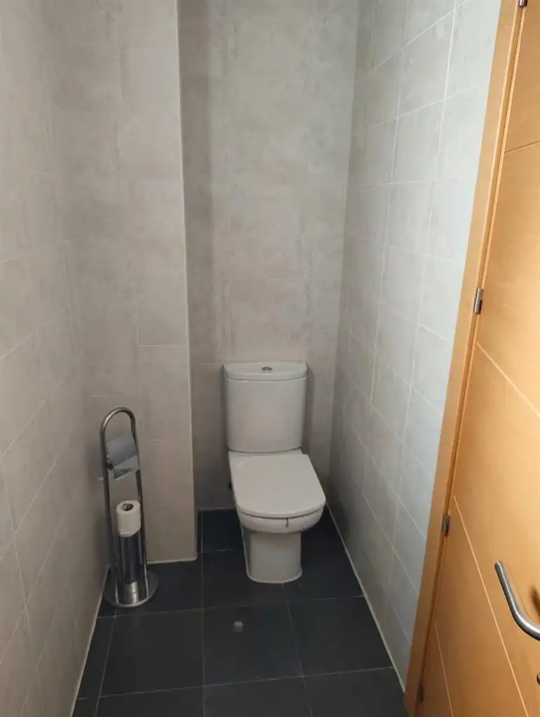 Bany de Apartament en venda en Pulpí amb Aire condicionat, Calefacció i Piscina