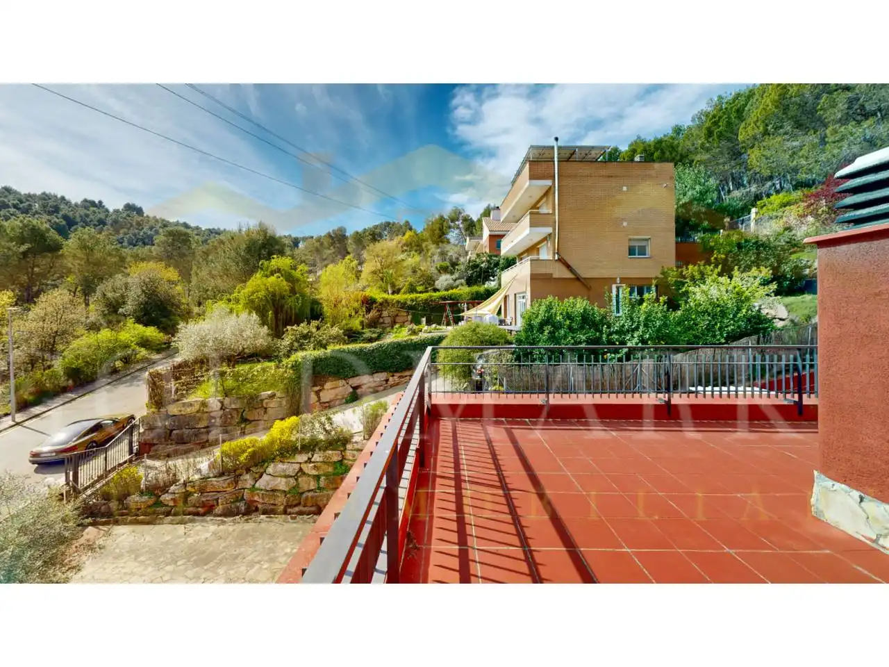 Jardí de Casa o xalet en venda en Corbera de Llobregat amb Aire condicionat, Calefacció i Jardí privat