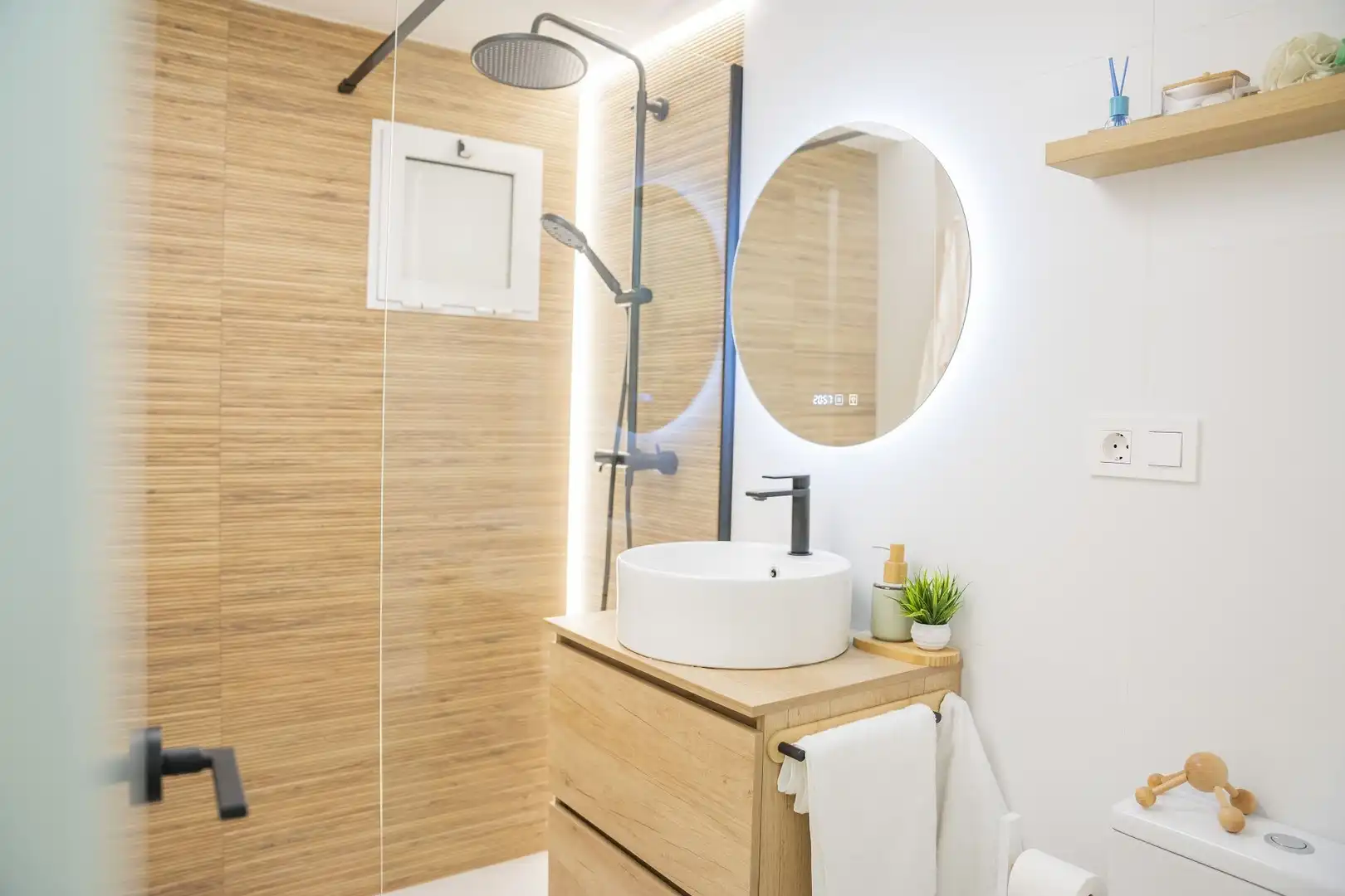 Baño de Casa o chalet en venta en San Pedro del Pinatar con Balcón y Internet
