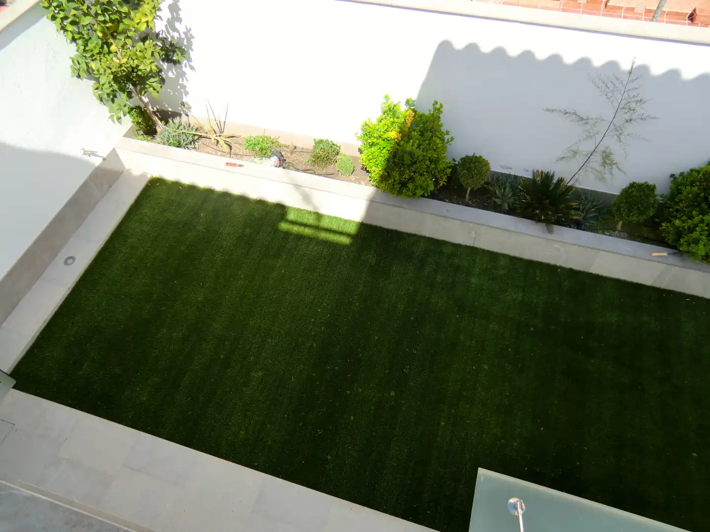 Jardín de Casa o chalet en venta en Fuente Vaqueros con Jardín privado y Jacuzzi