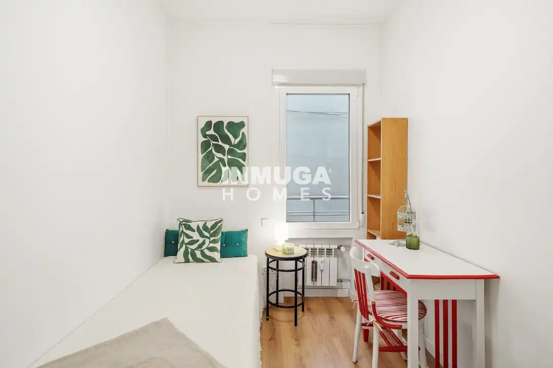 Schlafzimmer von Wohnung zum Verkauf in Madrid mit Klimaanlage und Heizung
