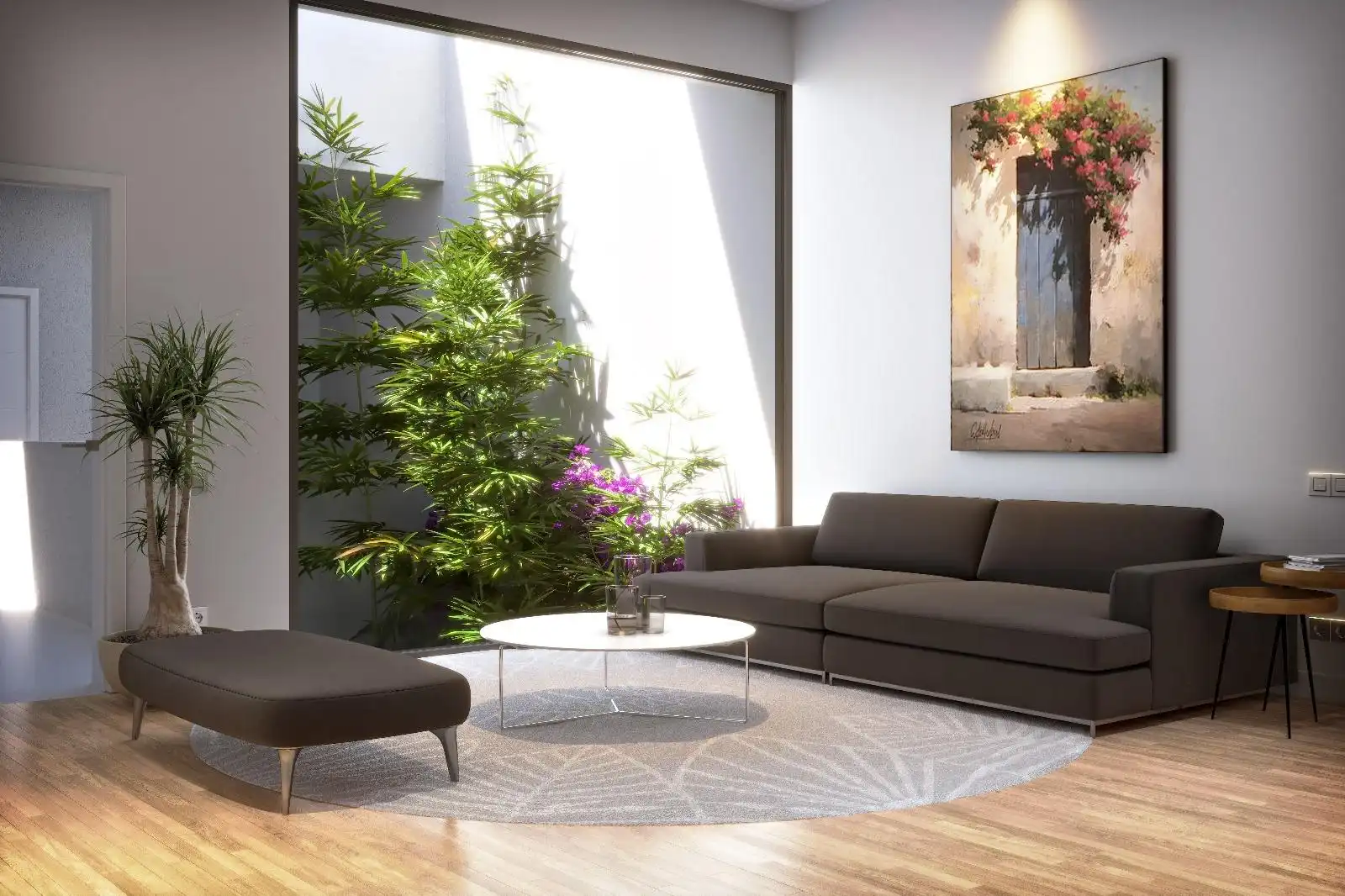 Sala de estar de Piso en venta en Sant Joan d'Alacant con Aire acondicionado, Terraza y Piscina