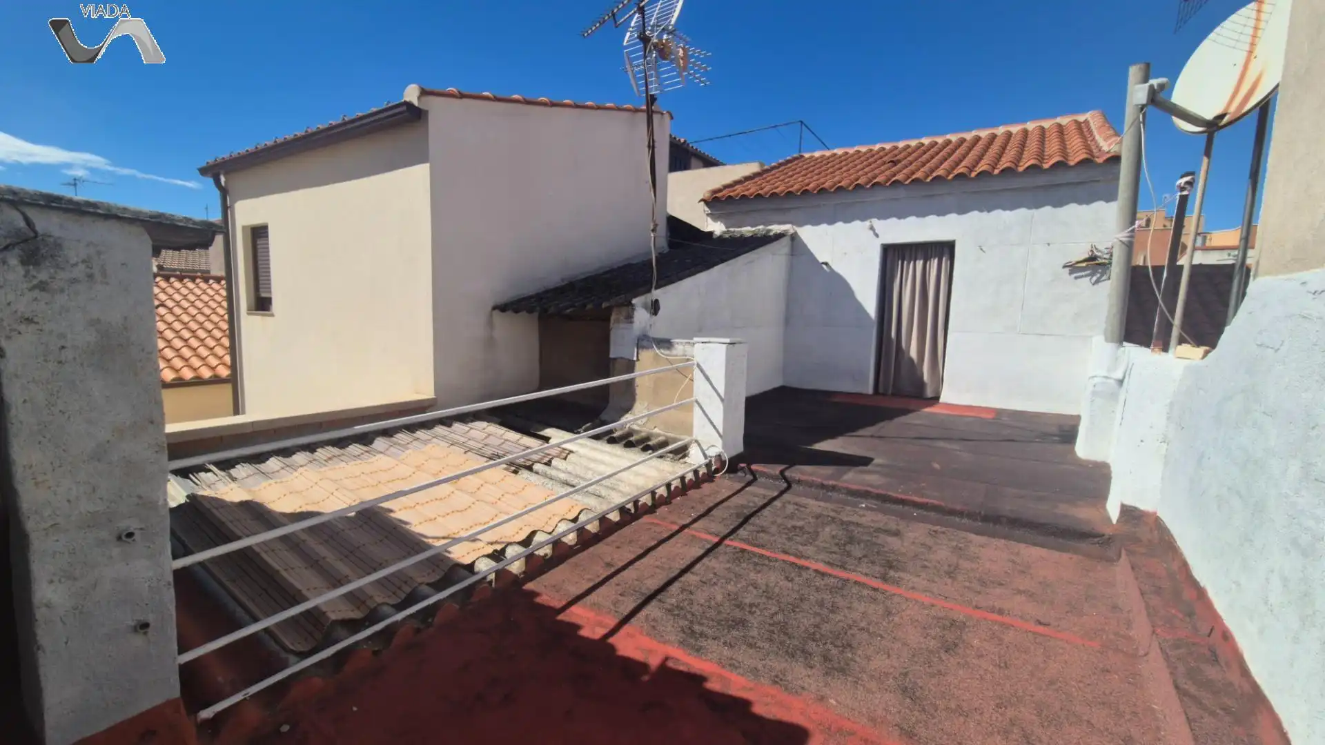 Vista exterior de Casa o xalet en venda en Centro
