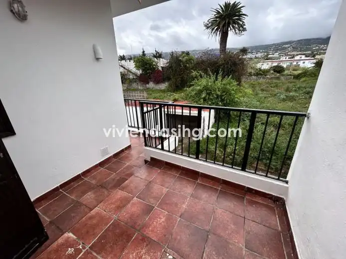 Vista exterior de Casa o chalet de alquiler en Los Realejos con Terraza, Amueblado y Se aceptan mascotas