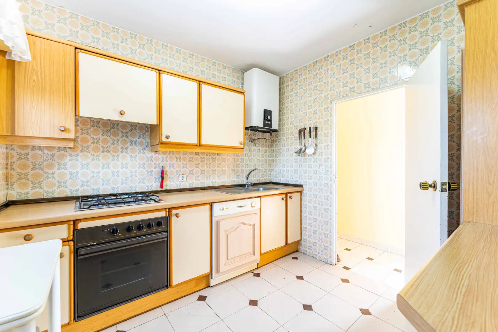 Cocina de Casa o chalet en venta en El Álamo con Calefacción, Trastero y Piscina