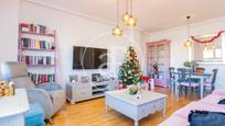 Living room of Attic for sale in Pozuelo de Alarcón  with Air Conditioner, Heating and Private garden