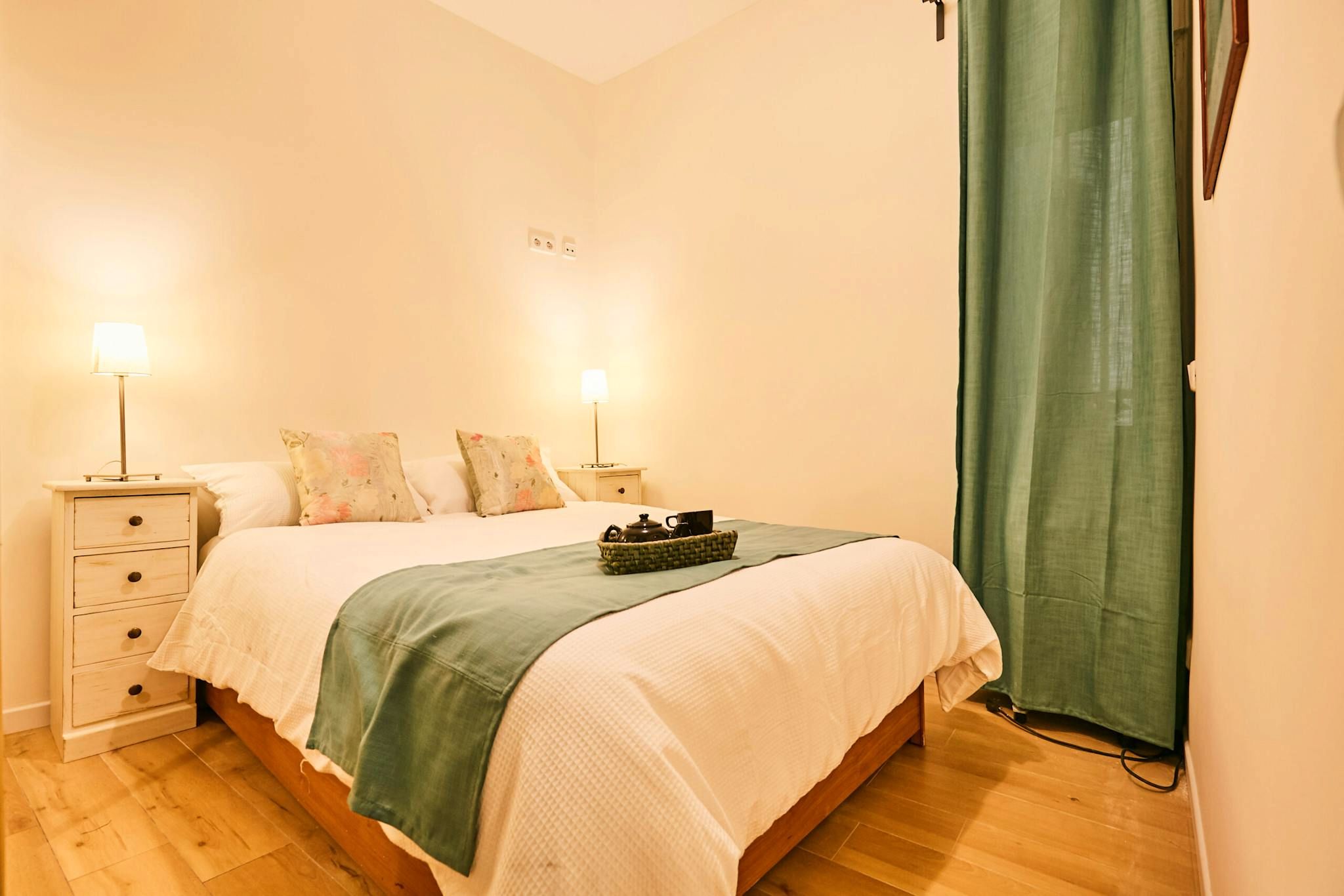 Dormitori de Pis de lloguer en  Madrid Capital amb Calefacció, Moblat i Rentadora