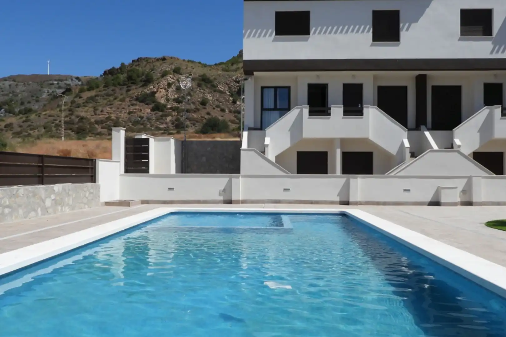 Appartement compact avec terrasse à vendre à Portmán