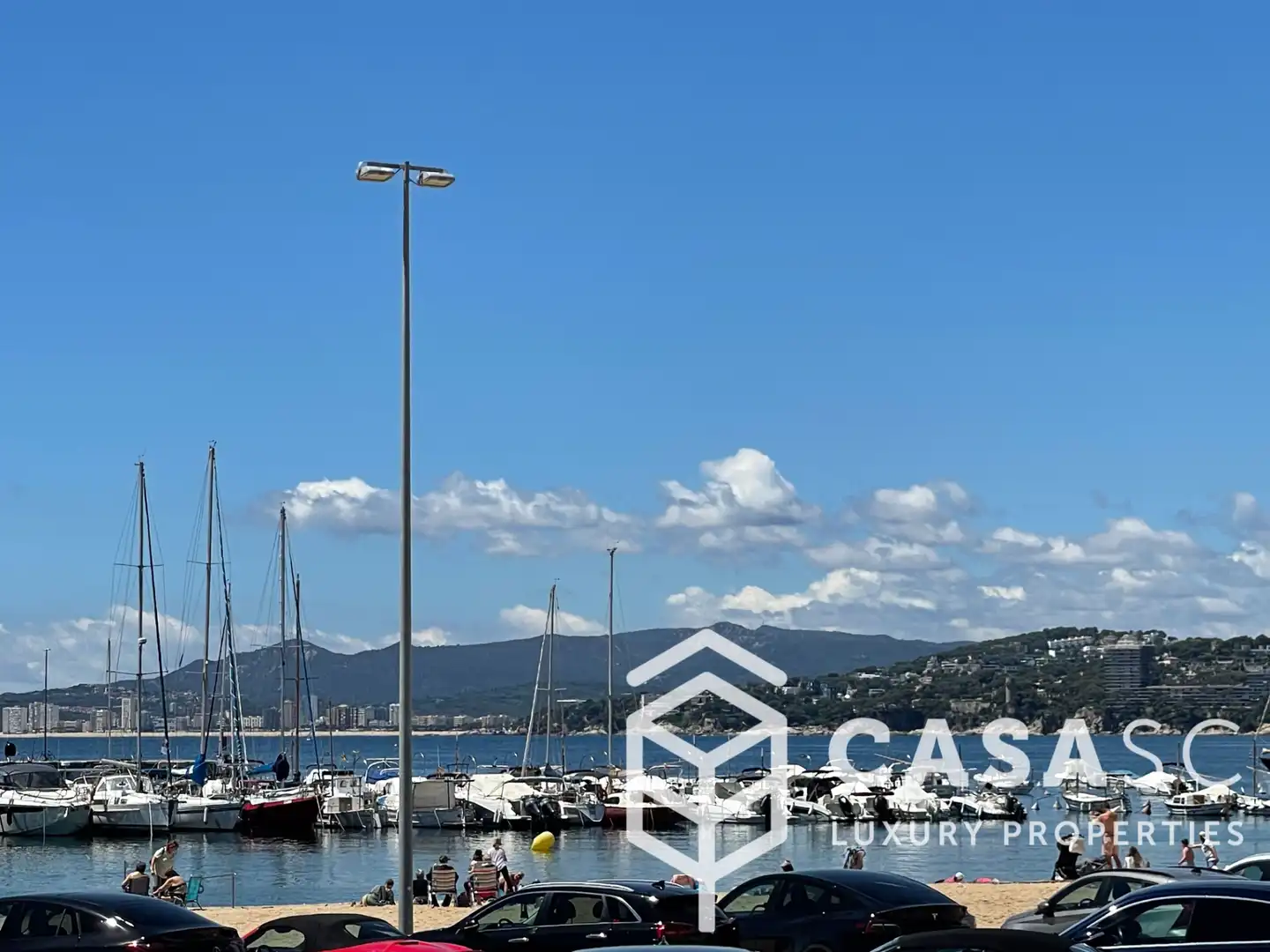 Parking of Apartments for sale in Palamós  with Air Conditioner and Terrace