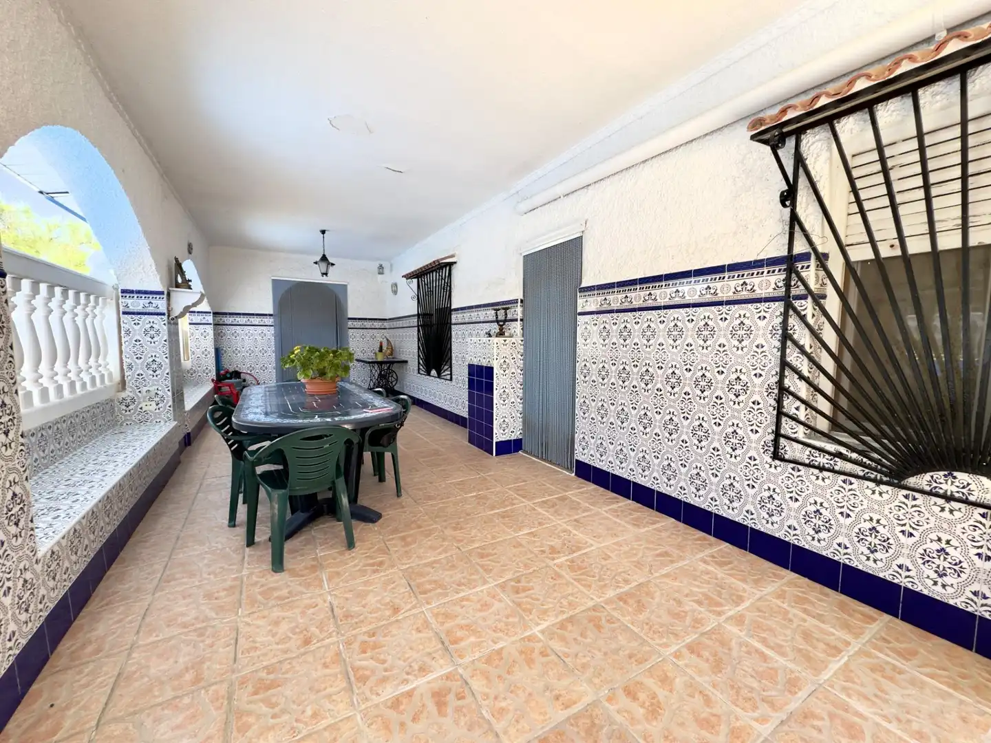 Terraza de Casa o chalet en venta en Aspe con Calefacción, Jardín privado y Terraza