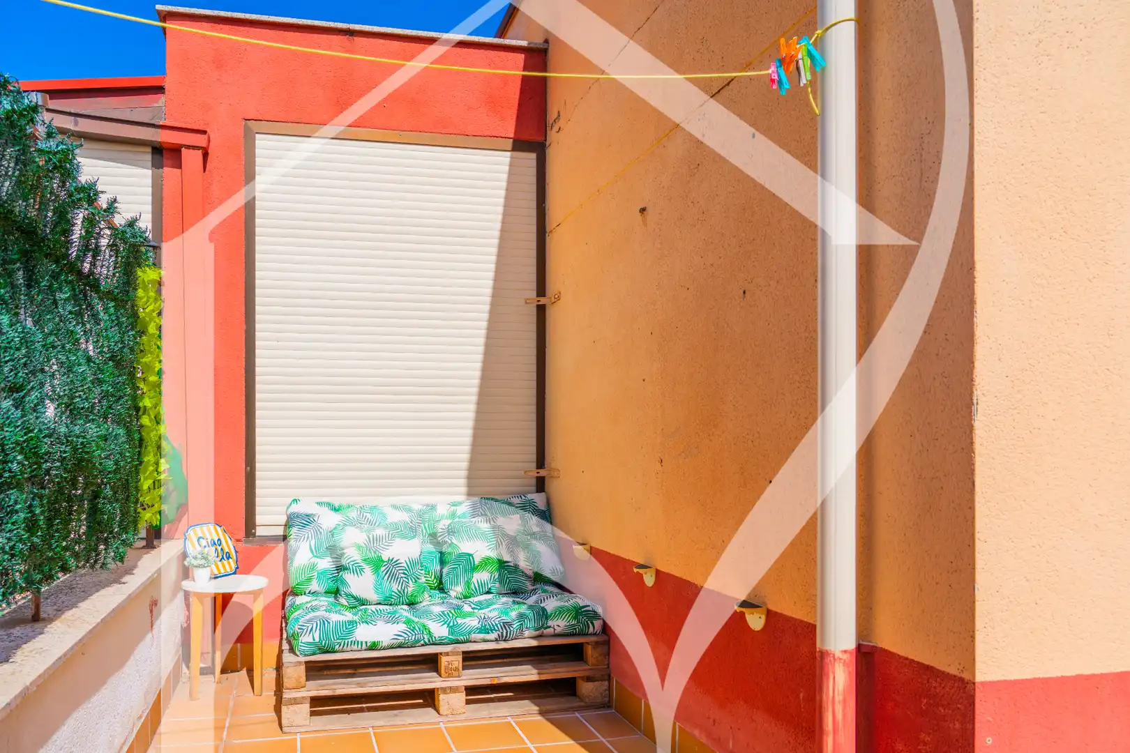 Terraza de Ático en venta en La Salle - Vistahermosa