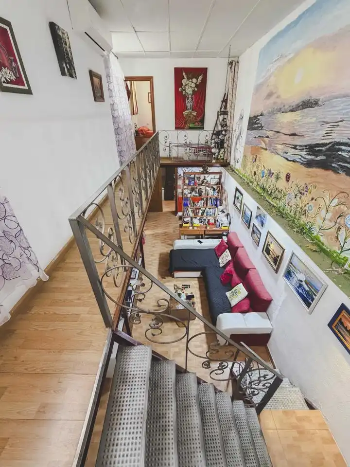 Wohnzimmer von Maisonette zum Verkauf in Cádiz mit Terrasse
