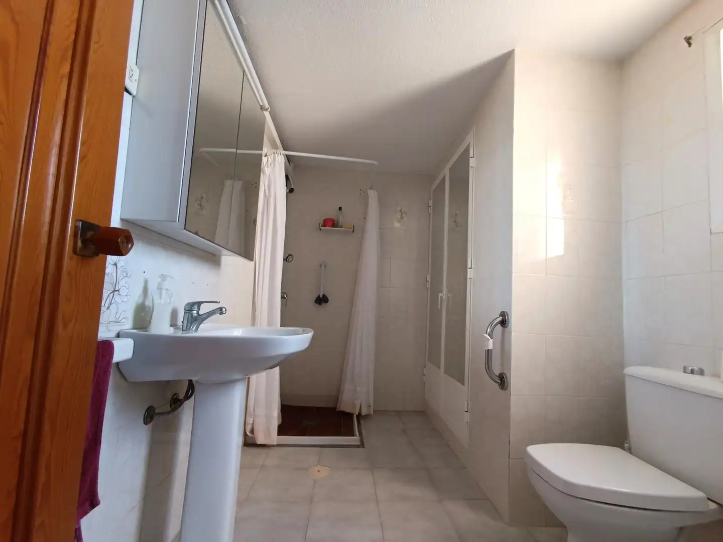Badezimmer von Wohnung zur Miete in La Manga del Mar Menor
