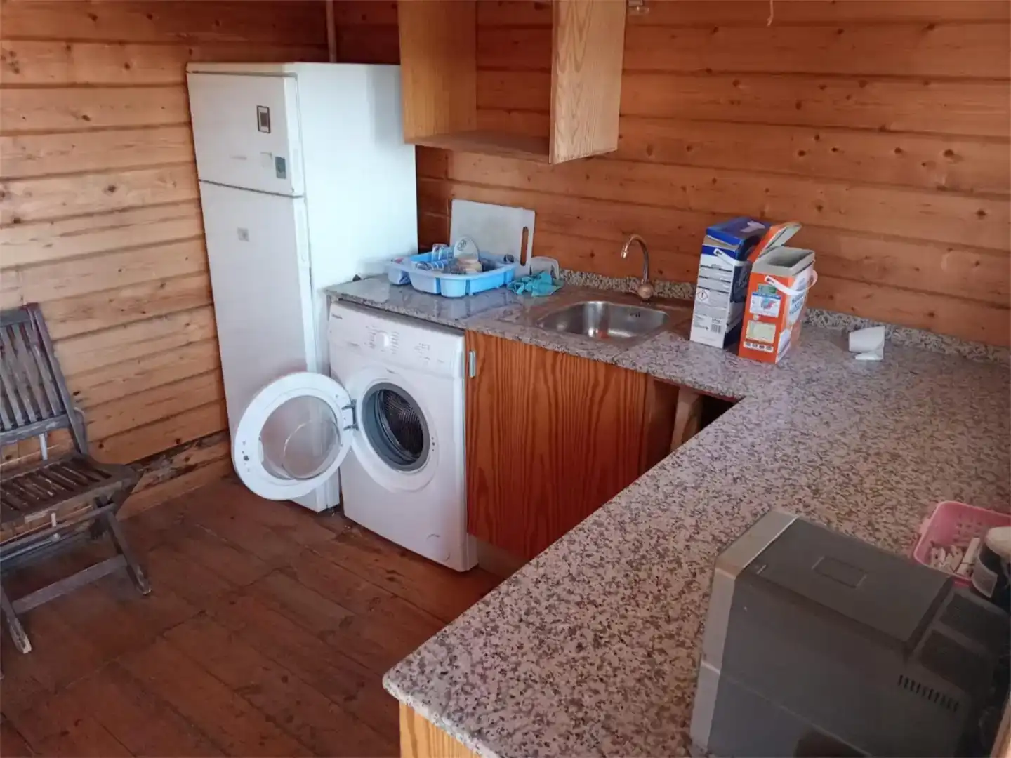 Cuina de Pis en venda en Roquetes amb Aire condicionat, Jardí privat i Traster
