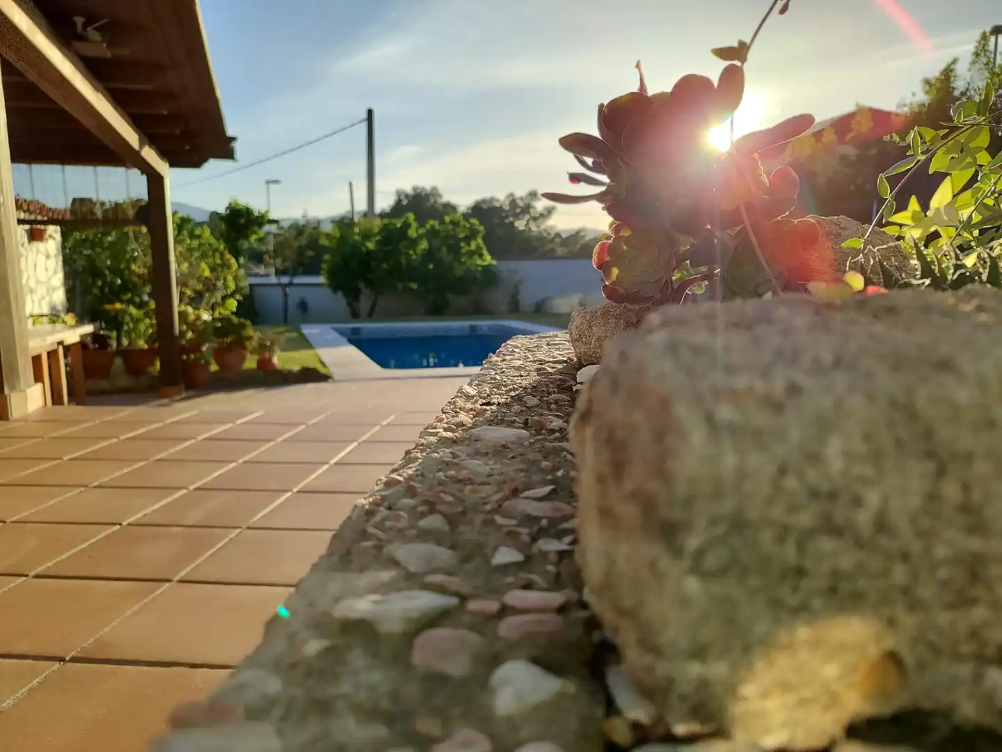 Piscina de Casa o xalet en venda en Algeciras