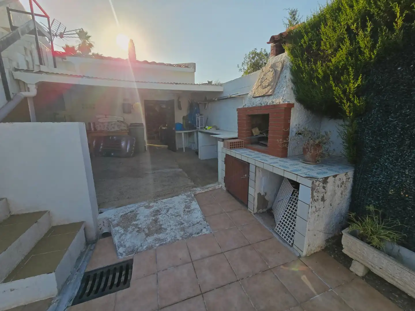 Jardí de Casa o xalet en venda en Mont-roig del Camp amb Jardí privat, Traster i Piscina