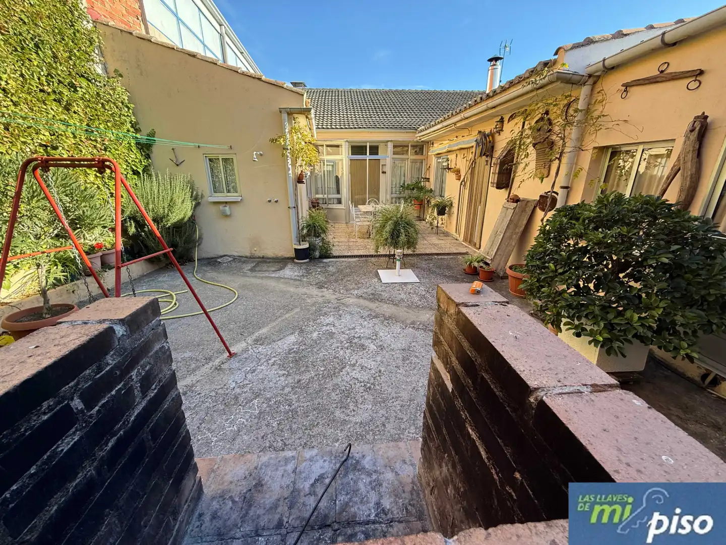 Jardín de Casa o chalet en venta en Valladolid con Calefacción, Jardín privado y Terraza