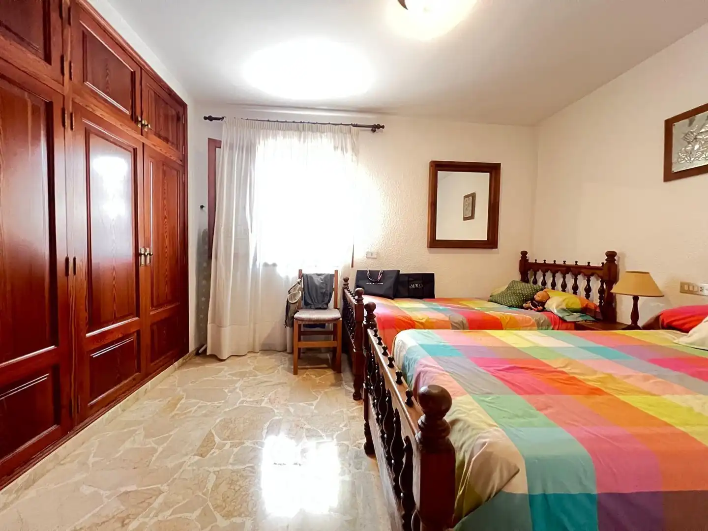 Habitación de Finca rústica en venta en Inca con Aire acondicionado y Jardín privado