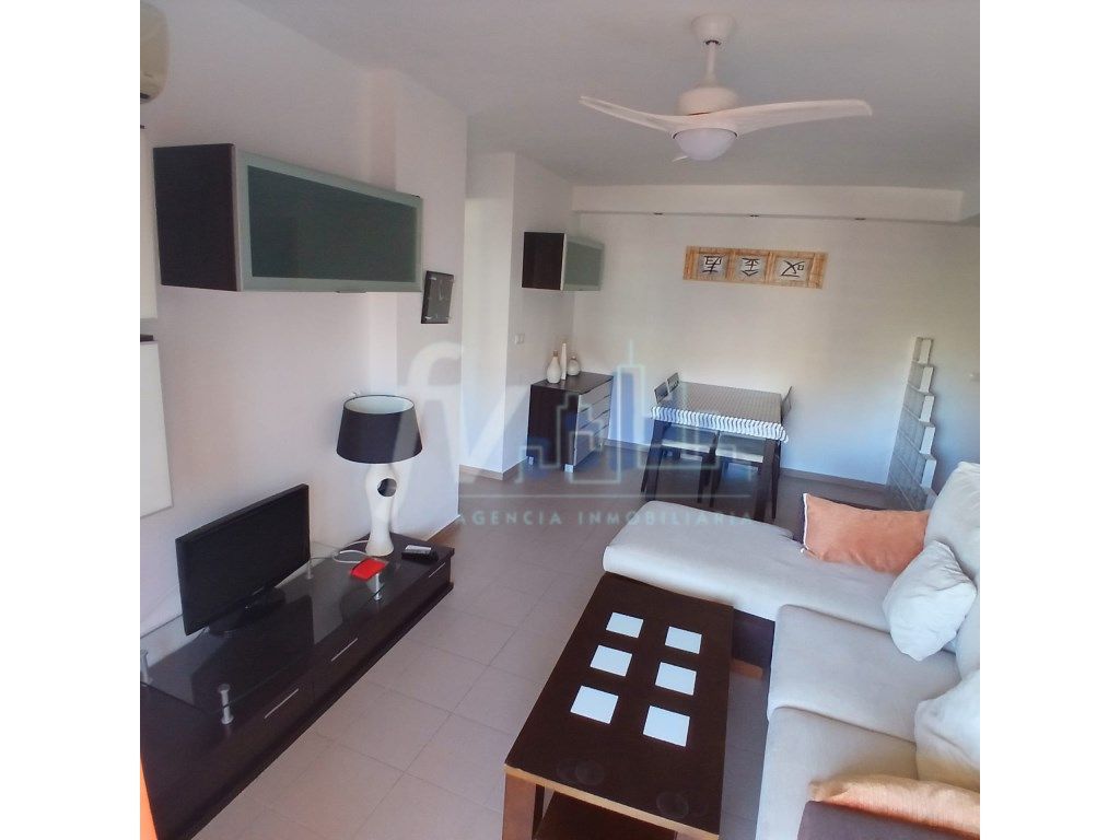 Wohnzimmer von Wohnungen miete in Villajoyosa / La Vila Joiosa