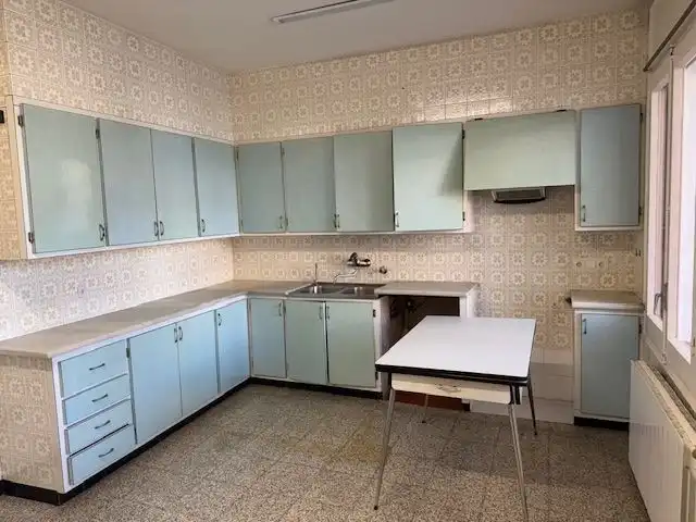 Cuina de Finca rústica en venda en Palafrugell amb Calefacció, Jardí privat i Terrassa