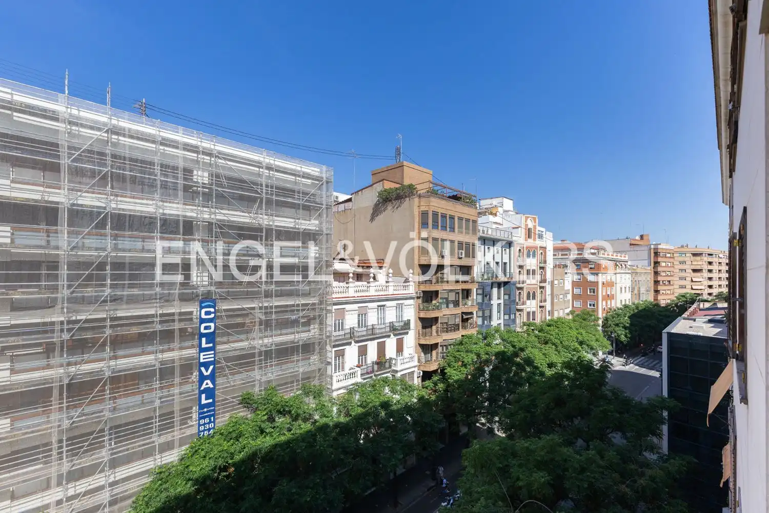 Vista exterior de Piso en venta en Valencia con Calefacción y Balcón