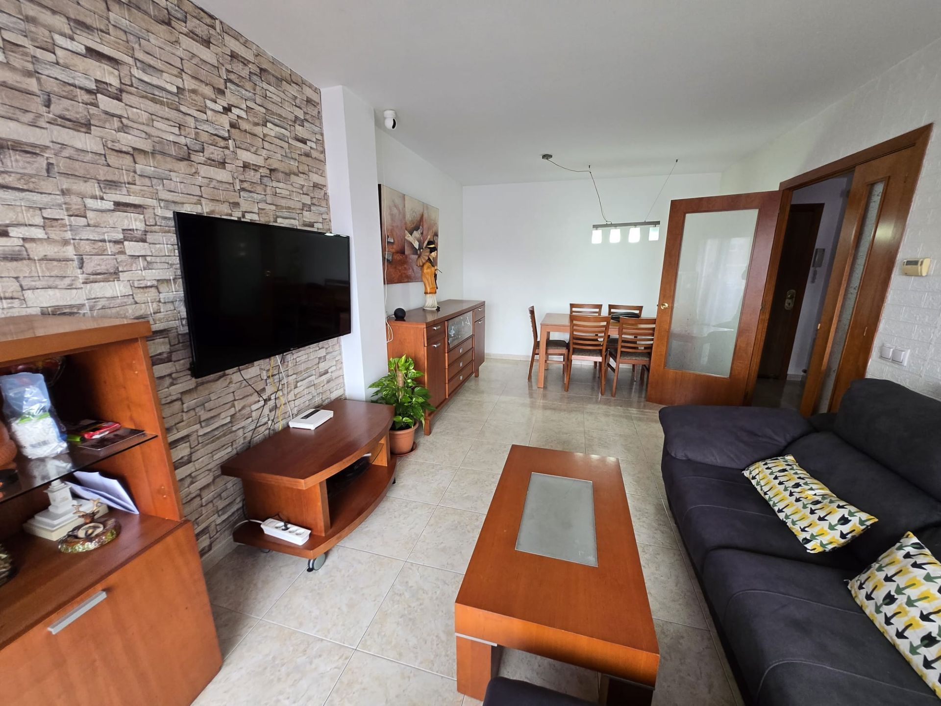 Wohnzimmer von Wohnung zum verkauf in Montornès del Vallès