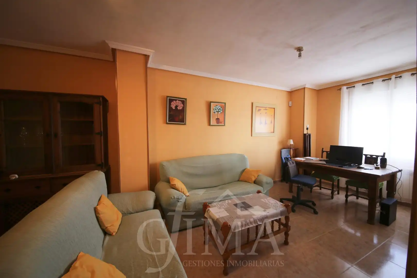 Sala de estar de Ático en venta en Tomelloso con Aire acondicionado, Calefacción y Balcón