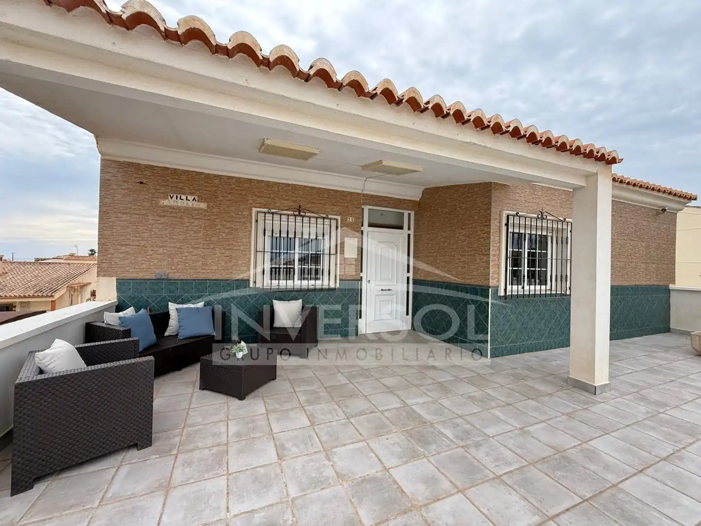 Terrace of Houses for sale in El Ejido  with Air Conditioner, Heating and Private garden