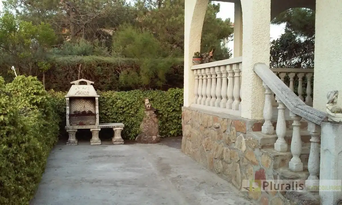 Jardín de Casa o chalet en venta en El Viso de San Juan con Terraza, Trastero y Piscina
