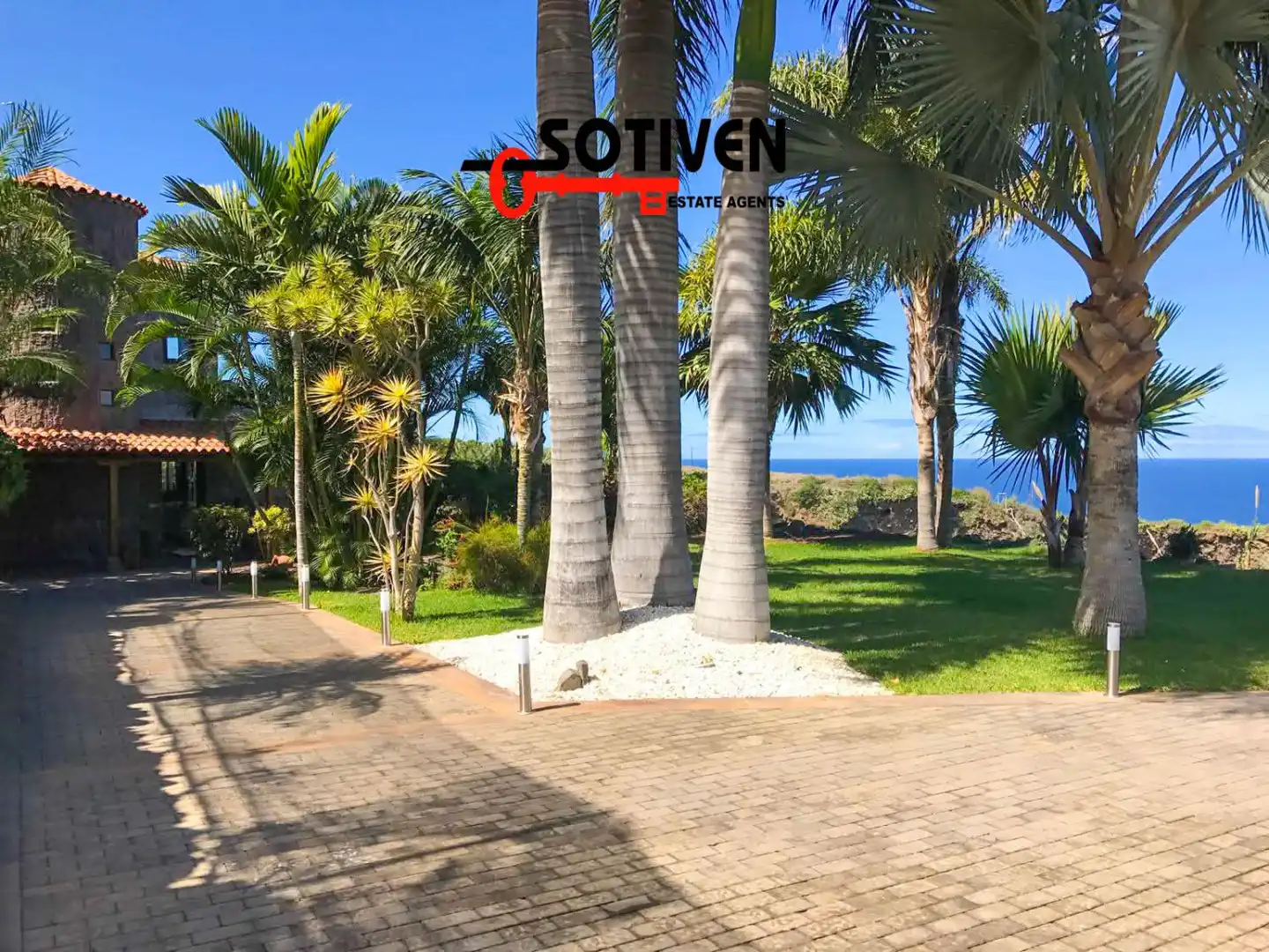 Vista exterior de Casa o chalet de alquiler en Los Realejos con Jardín privado y Terraza