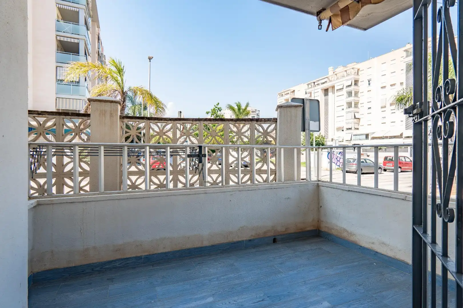 Terrasse von Erdgeschoss zur Miete in Rincón de la Victoria mit Klimaanlage, Heizung und Terrasse