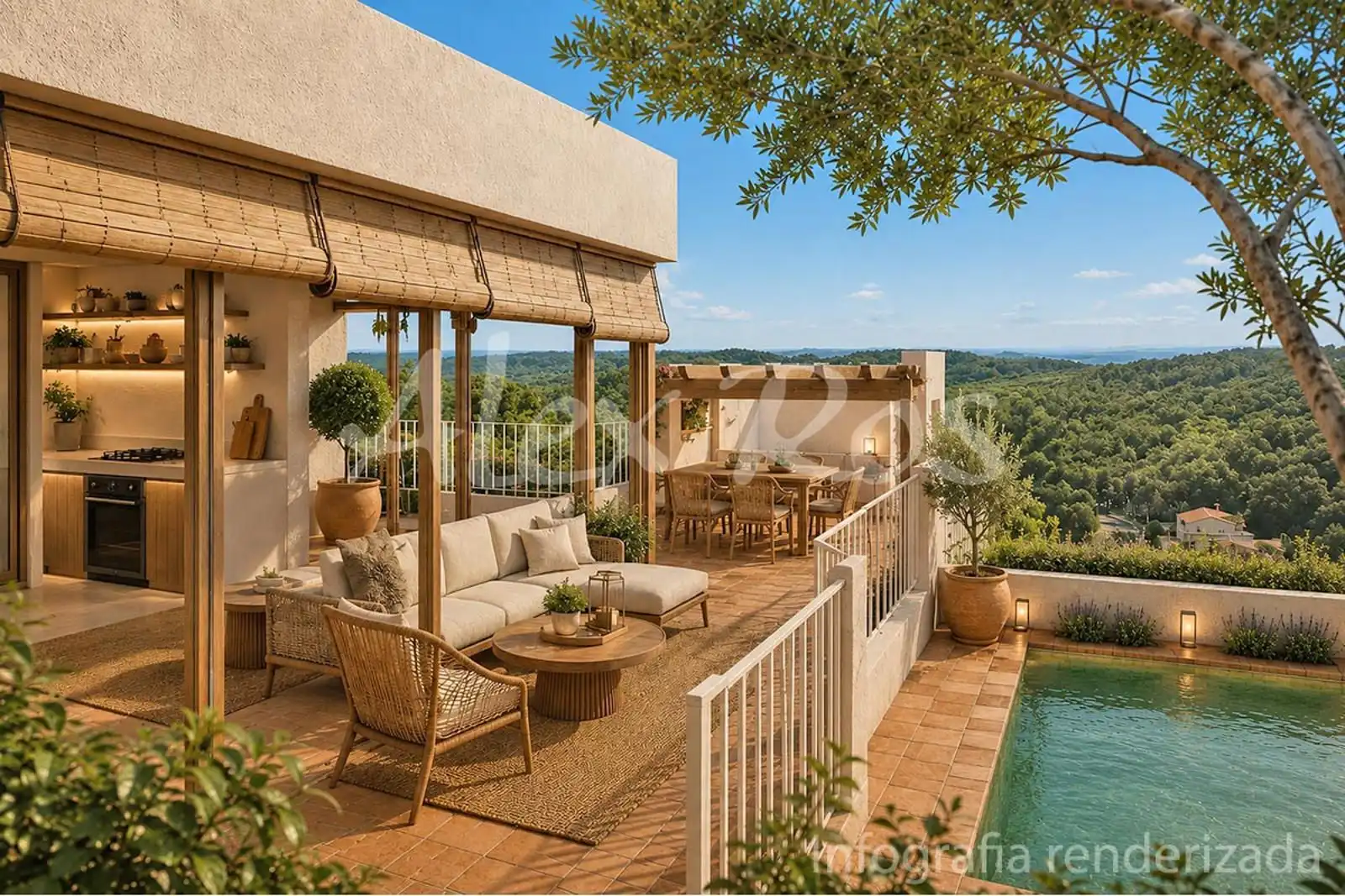 Casa amb piscina en venda a N/A, imagen 3