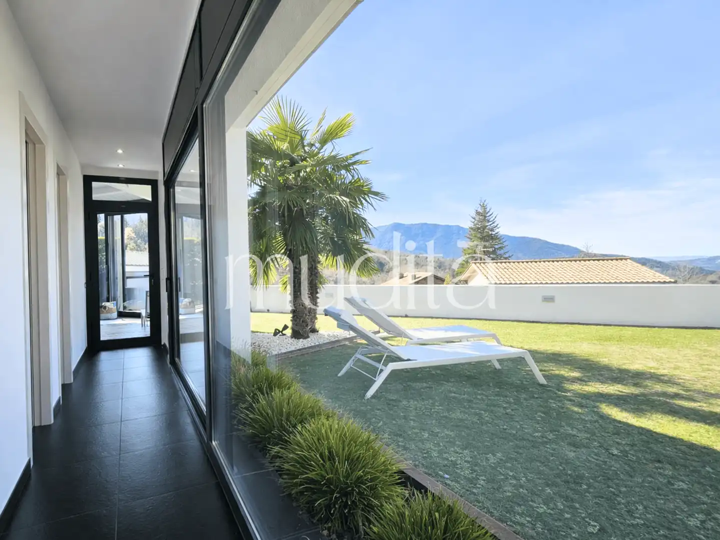 Jardín de Casa o chalet en venta en Viladrau con Calefacción, Jardín privado y Terraza