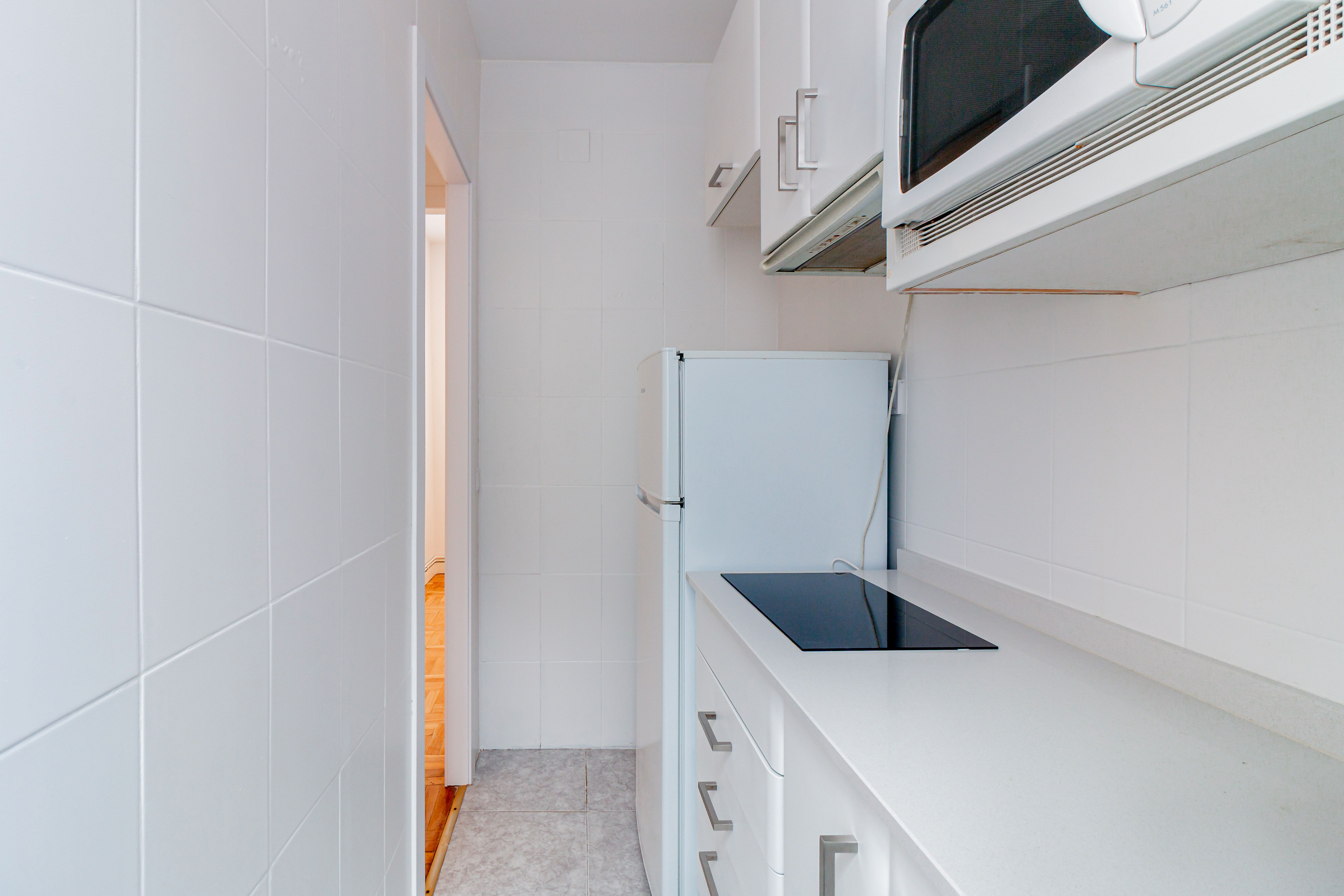 Cocina de Piso en venta en  Madrid Capital