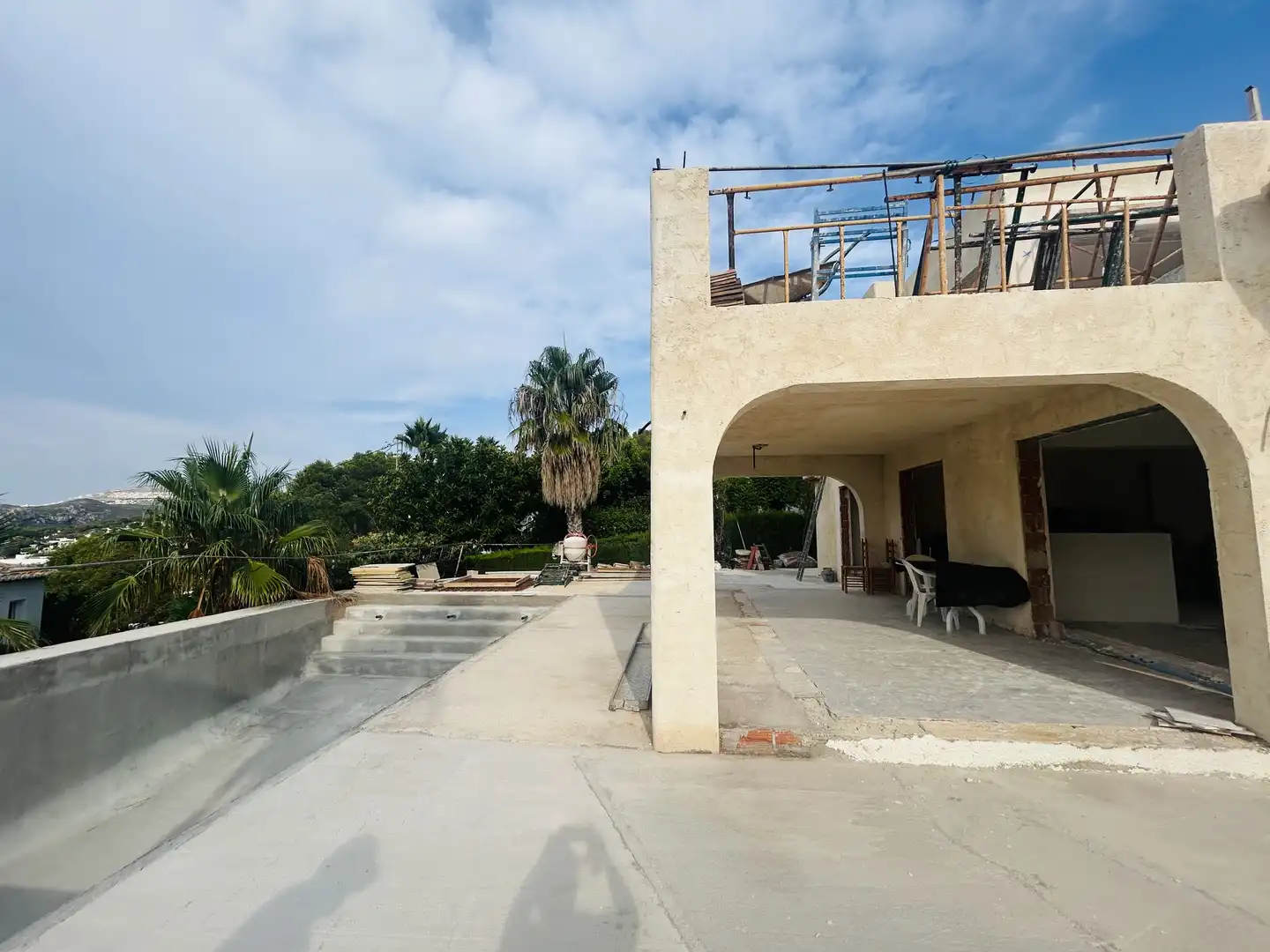 Terrace of Houses for sale in Jávea / Xàbia  with Air Conditioner, Heating and Private garden