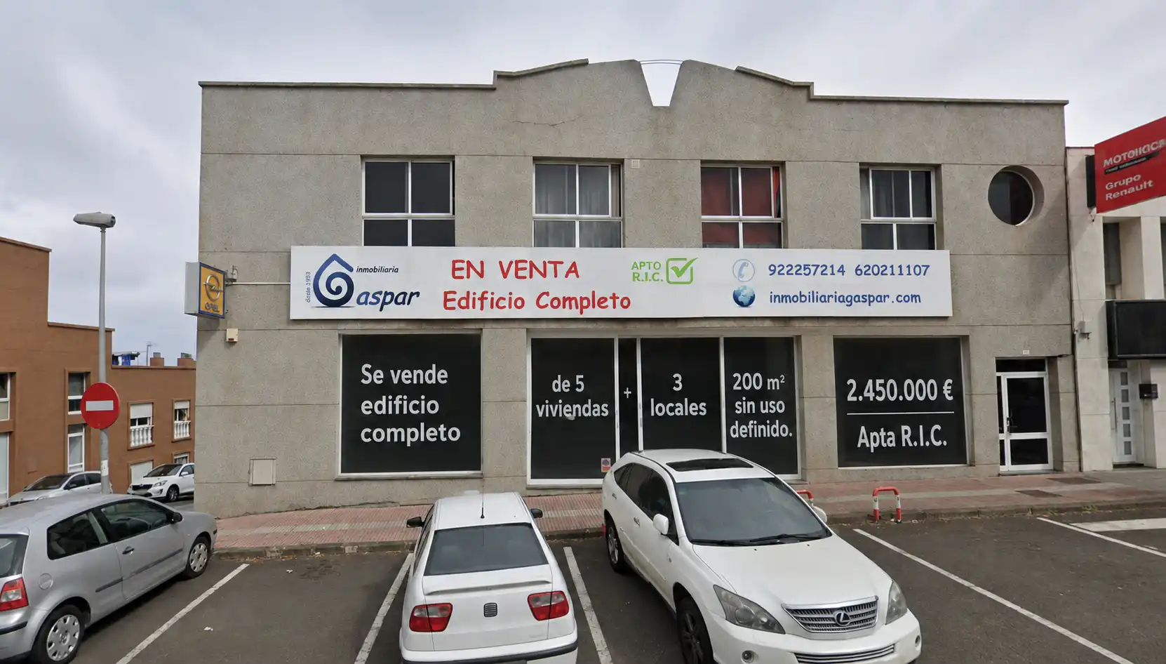 Edificio en venta en Tacoronte