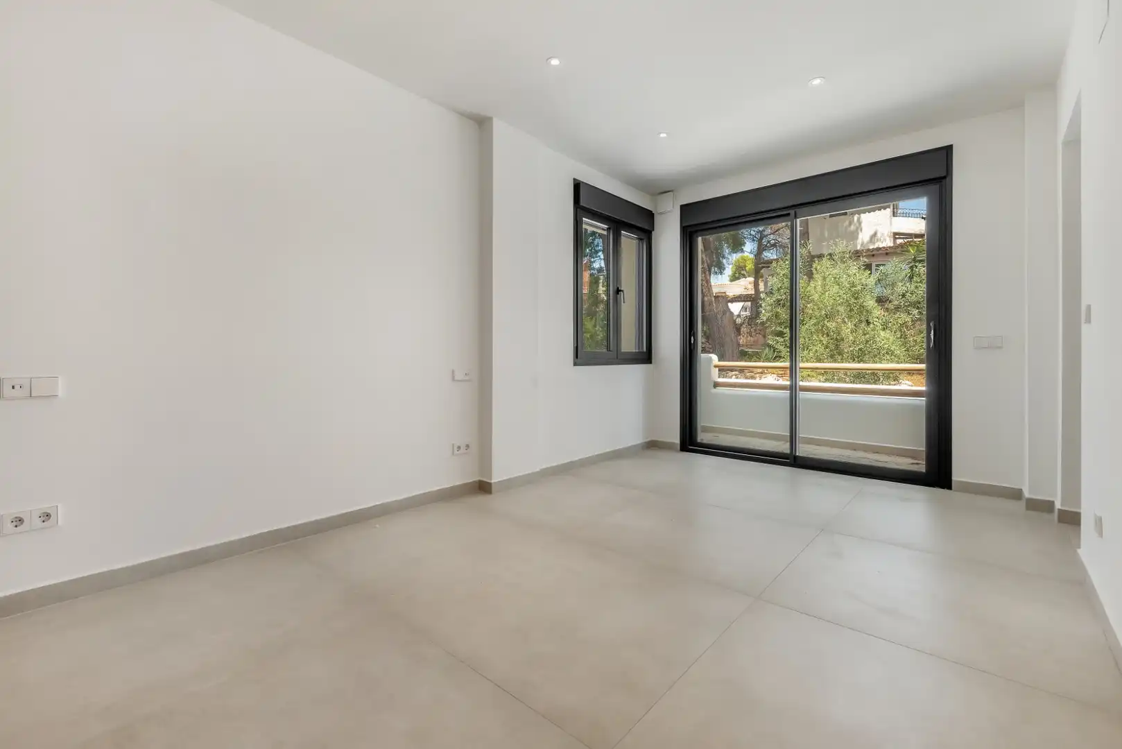 Bedroom of Houses for sale in Moraira