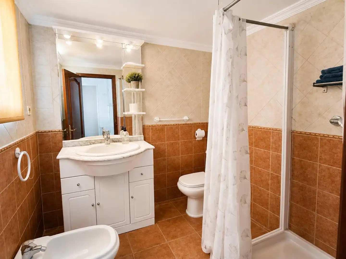 Bathroom of Houses for sale in Láchar  with Terrace