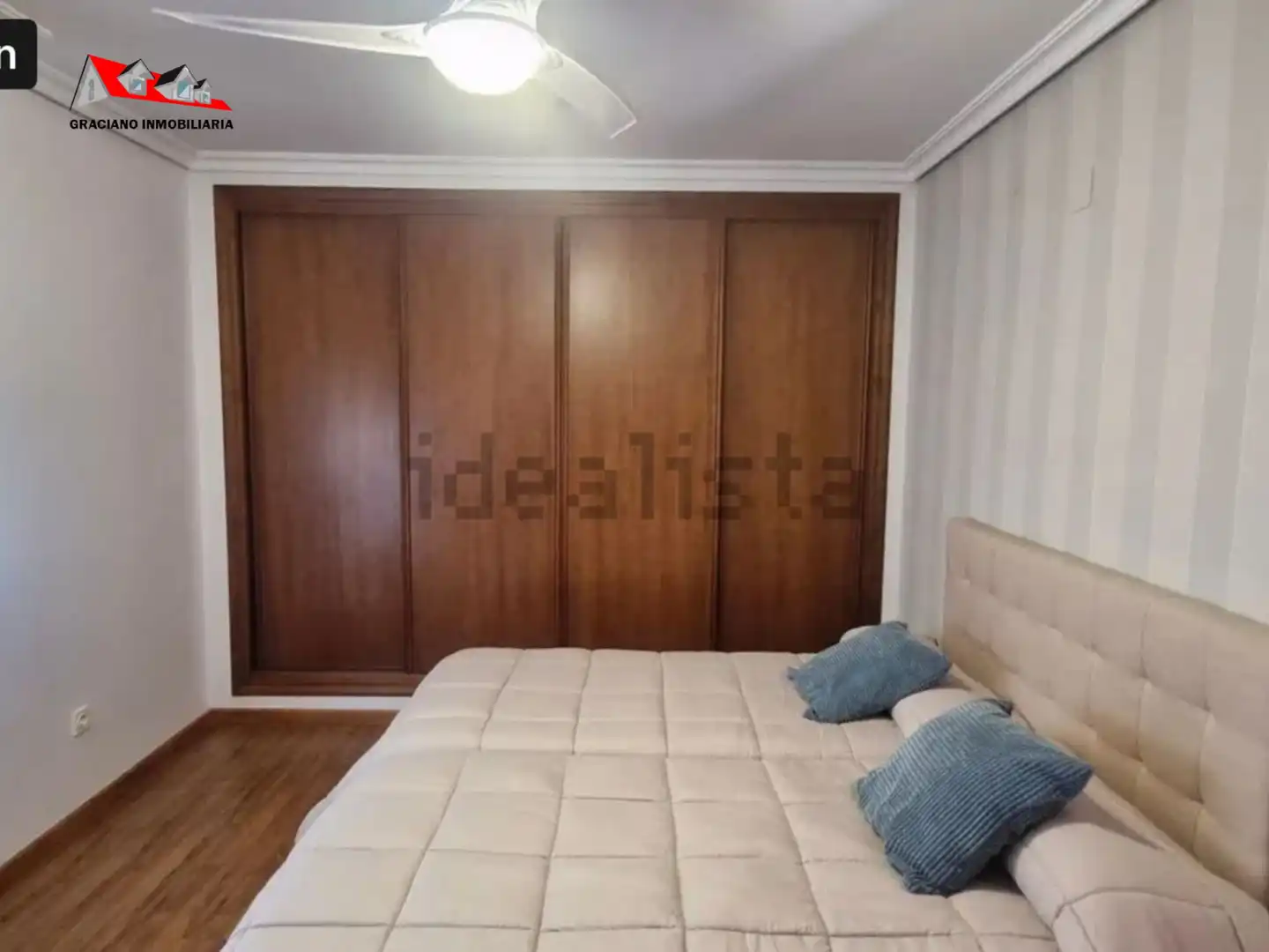 Habitación de Casa o chalet en venta en Albacete con Aire acondicionado, Calefacción y Jardín privado