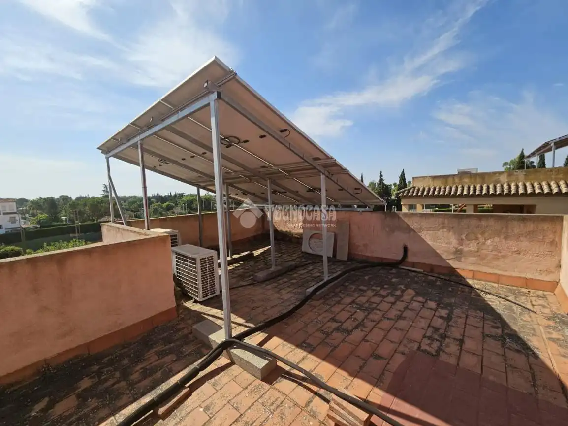 Terraza de Casa o chalet en venta en Mairena del Aljarafe